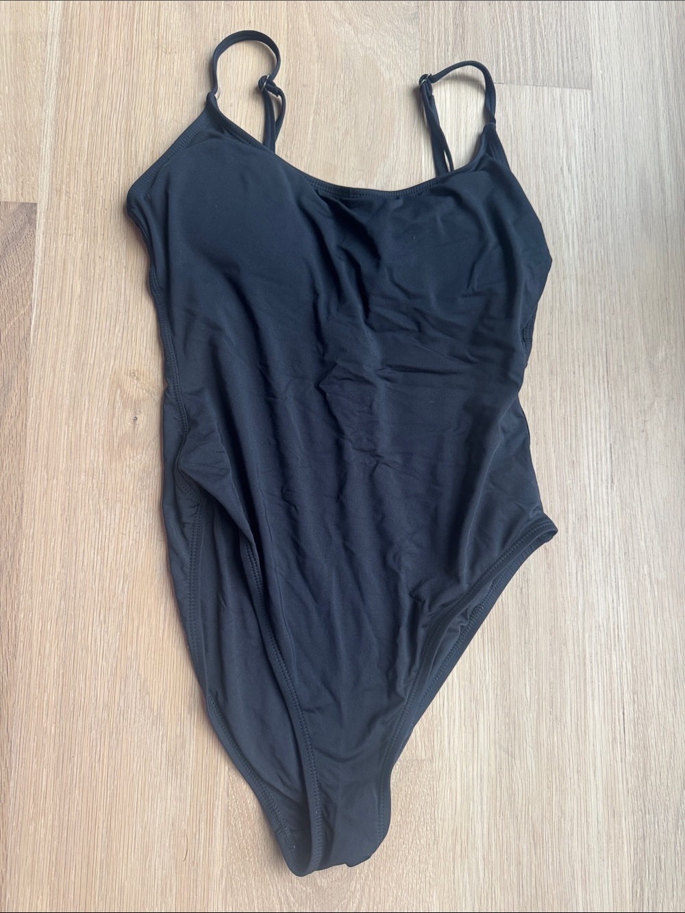 Andie Black One-Piece Swimsuit
